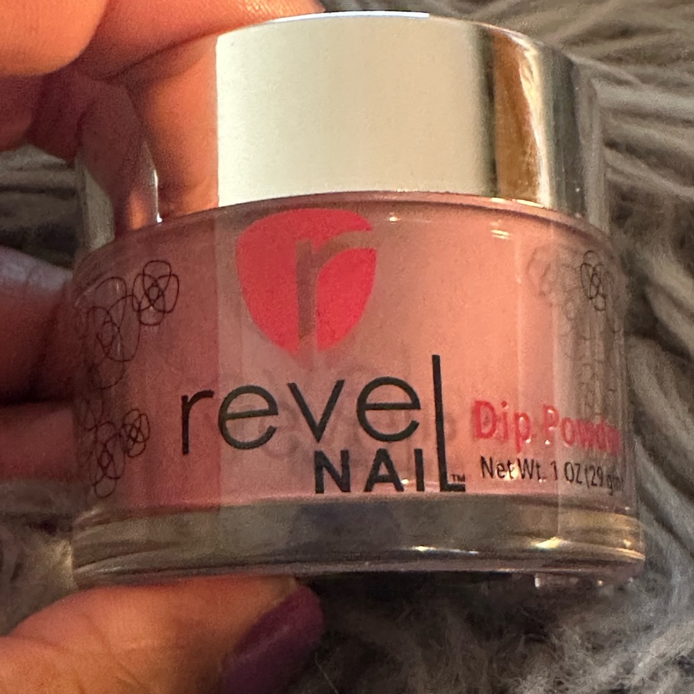 Revel Nail Ginger DIP POWDER 1 oz